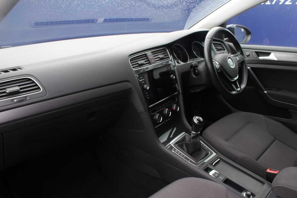 Volkswagen Golf Mk7 Facelift 1.5 Tsi 130Ps Match Evo Volks Blue #2