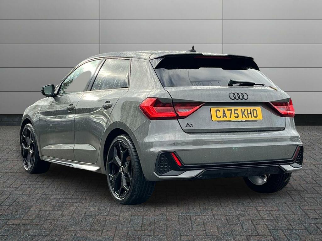 Audi A1 1.0 Tfsi 30 Black Edition Sportback S T Grey #2