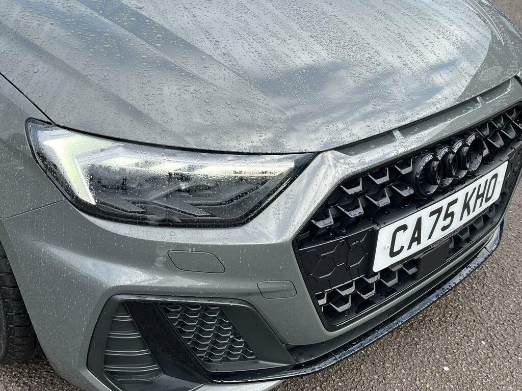 Audi A1 25 Tfsi Sport Grey #17