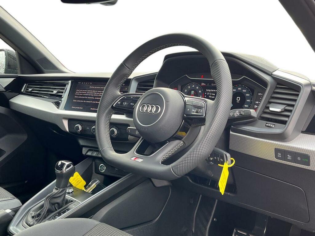 Audi A1 25 Tfsi Sport Grey #19