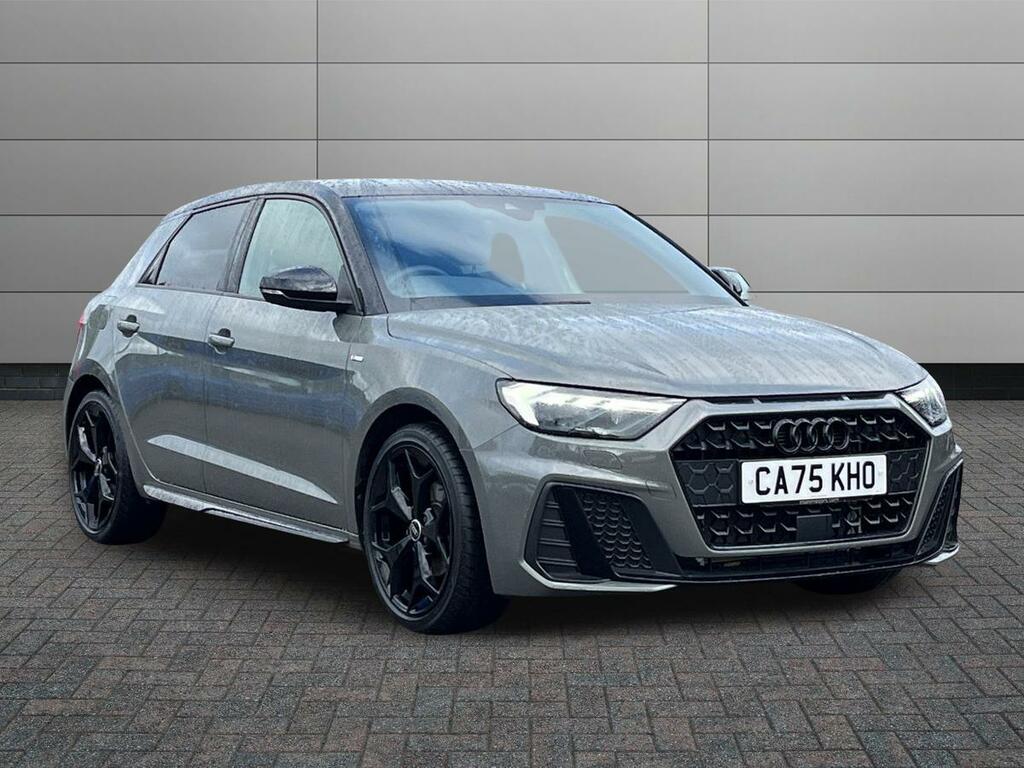 Audi A1 1.0 Tfsi 30 Black Edition Sportback S T Grey