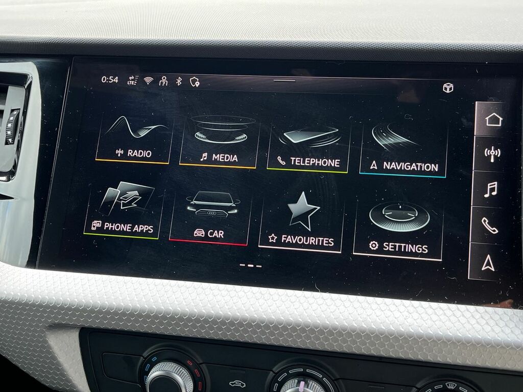 Audi A1 25 Tfsi Sport Grey #10