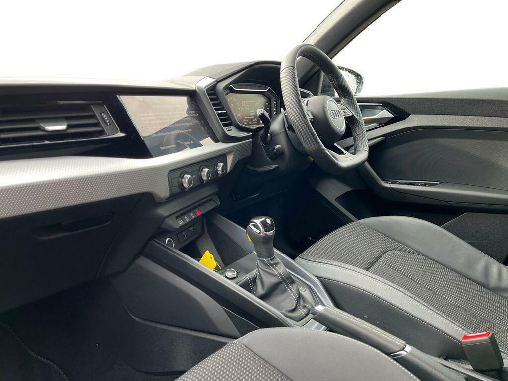 Audi A1 1.0 Tfsi 30 Black Edition Sportback S T Grey #3