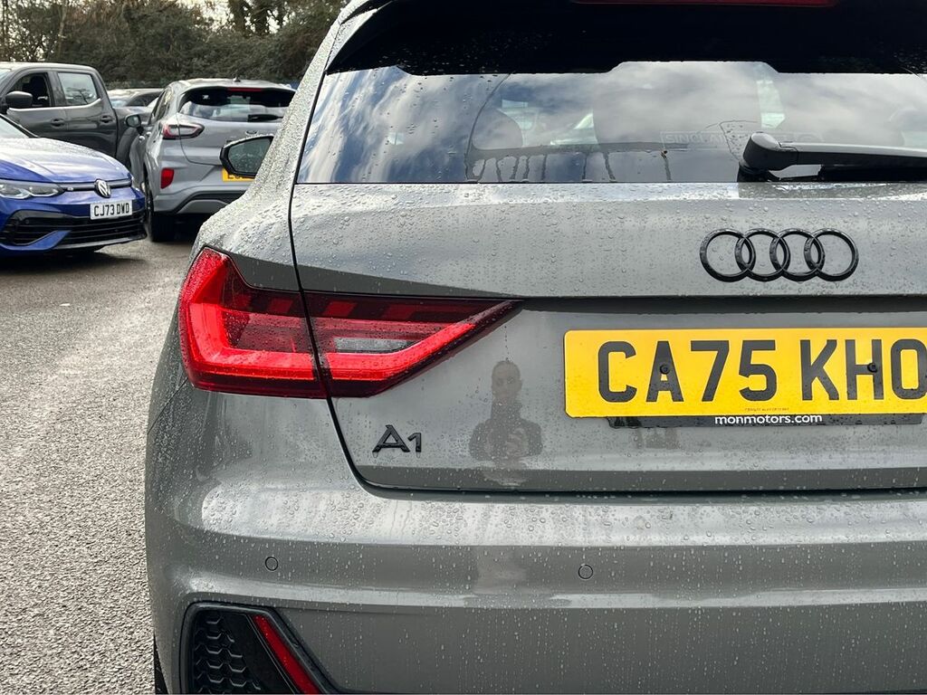 Audi A1 25 Tfsi Sport Grey #18