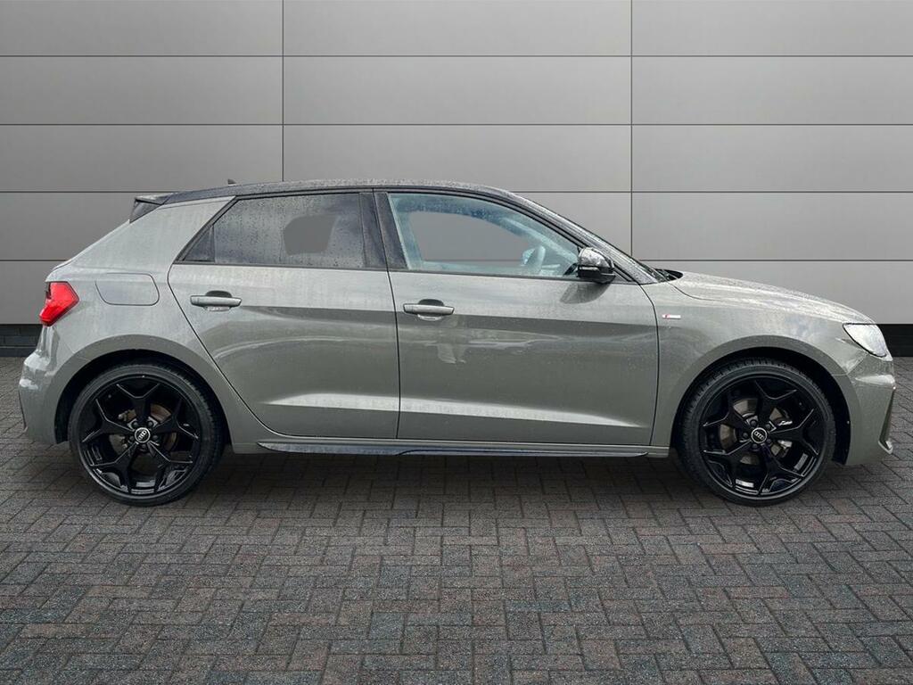 Audi A1 1.0 Tfsi 30 Black Edition Sportback S T Grey #5