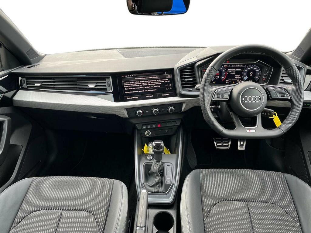 Audi A1 25 Tfsi Sport Grey #9