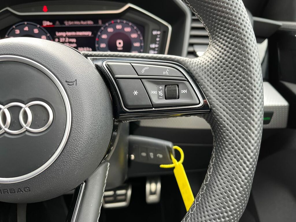 Audi A1 25 Tfsi Sport Grey #16