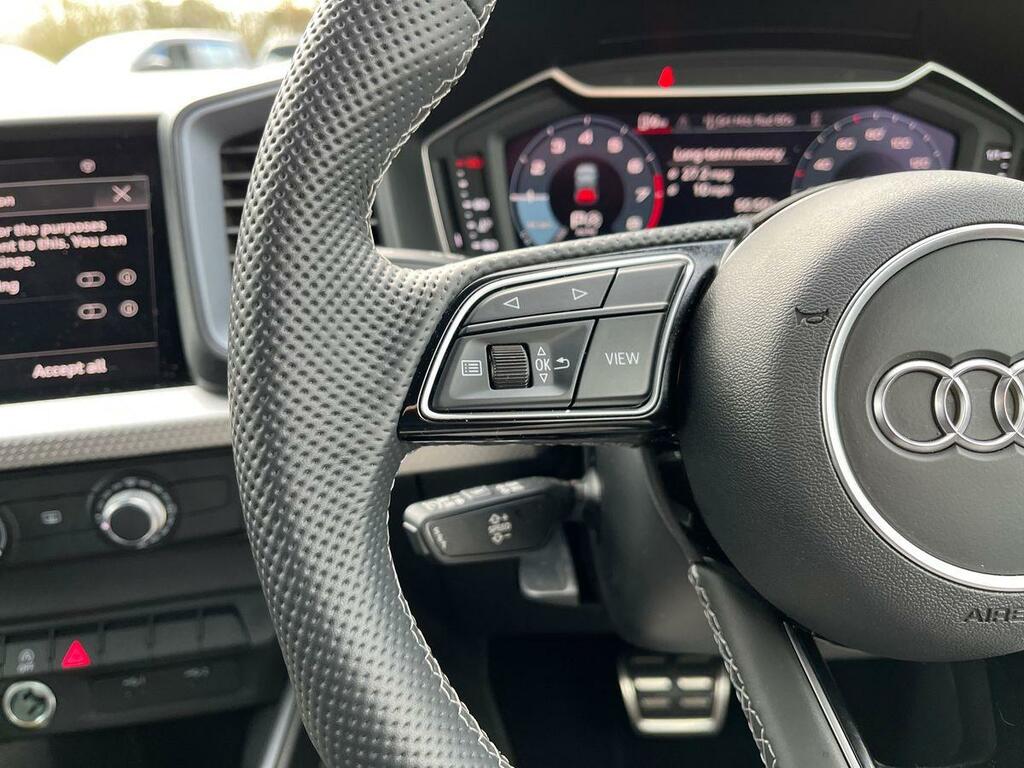 Audi A1 25 Tfsi Sport Grey #15