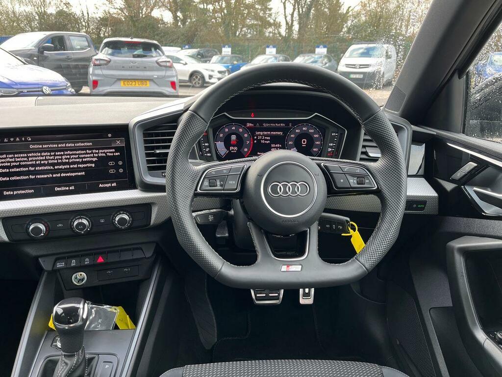 Audi A1 25 Tfsi Sport Grey #14