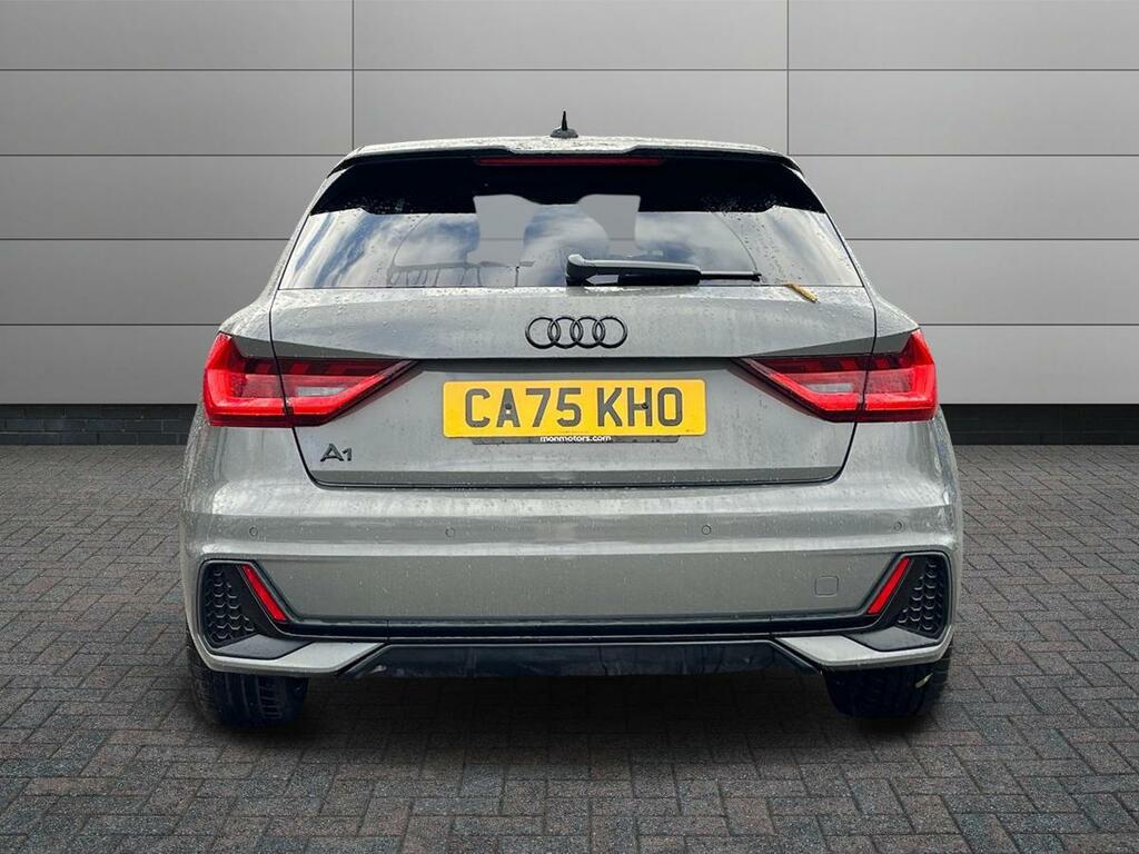 Audi A1 1.0 Tfsi 30 Black Edition Sportback S T Grey #6