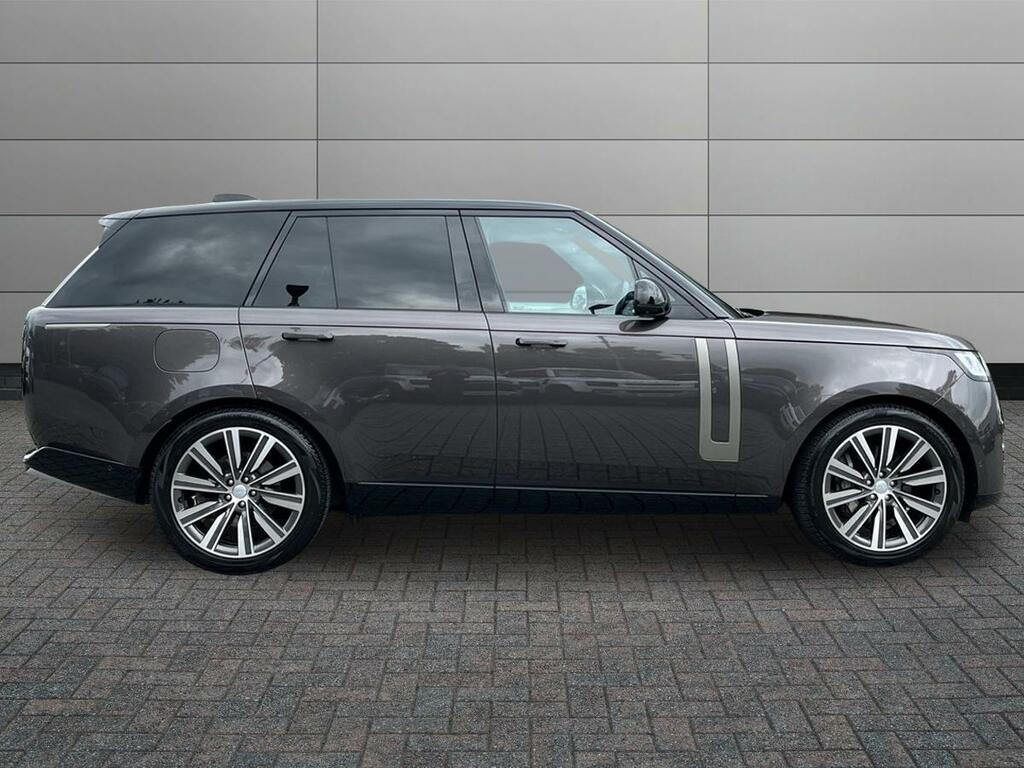 Land Rover Range Rover 3.0 D350 Hse Grey #5