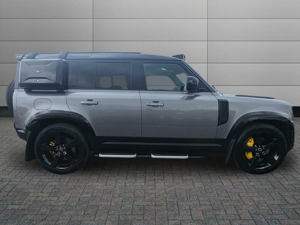 Land Rover Defender 110 2.0 P400e 15.4Kwh X-dynamic Hse Suv Plu Grey #5