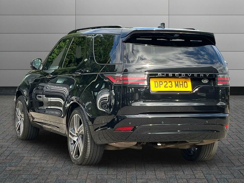 Land Rover Discovery 3.0 D300 R-dynamic Hse Black #2