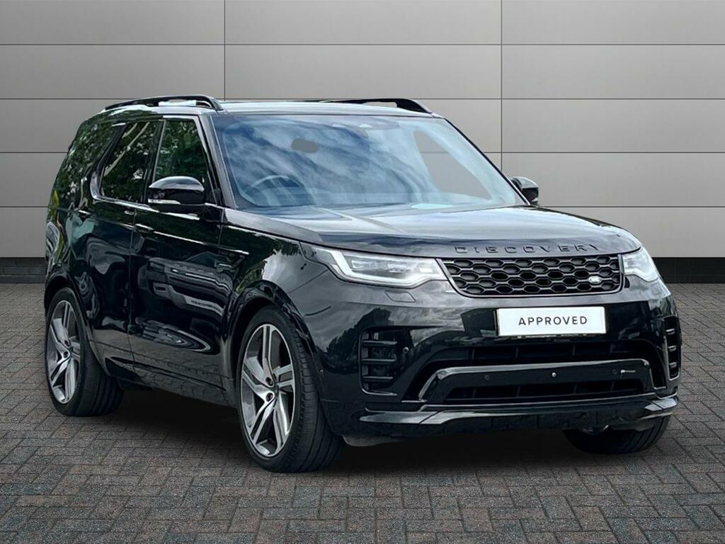 Land Rover Discovery 3.0 D300 R-dynamic Hse Black