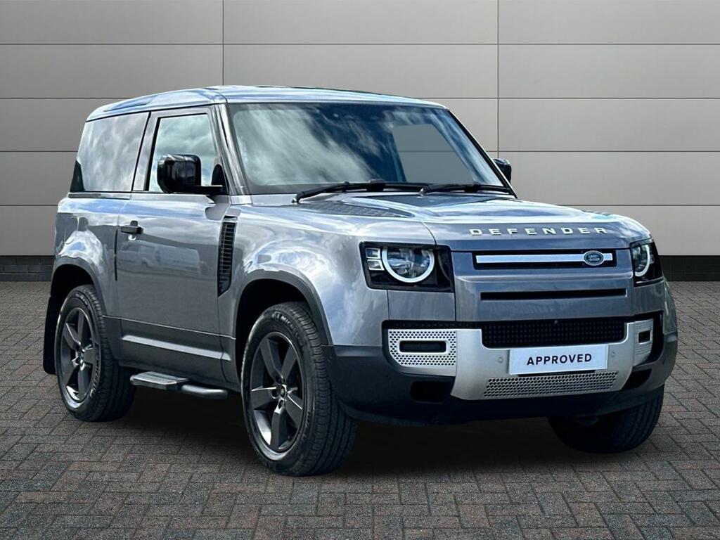 Land Rover Defender 90 3.0 D250 Hard Top Standard Grey