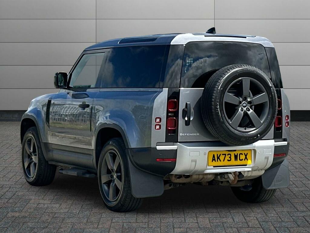 Land Rover Defender 90 3.0 D250 Hard Top Standard Grey #2