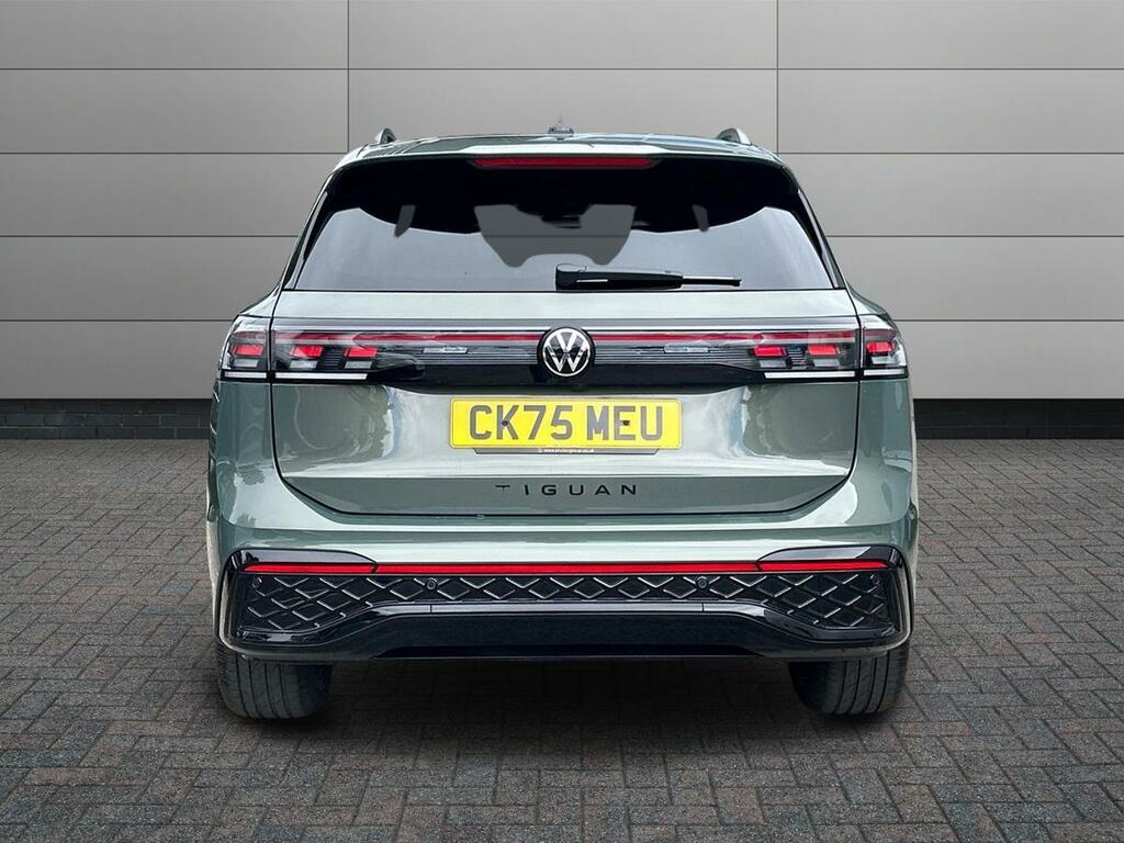 Volkswagen Tiguan 2.0 Tdi R-line Dsg Euro 6 Ss CK75MEU Green #6