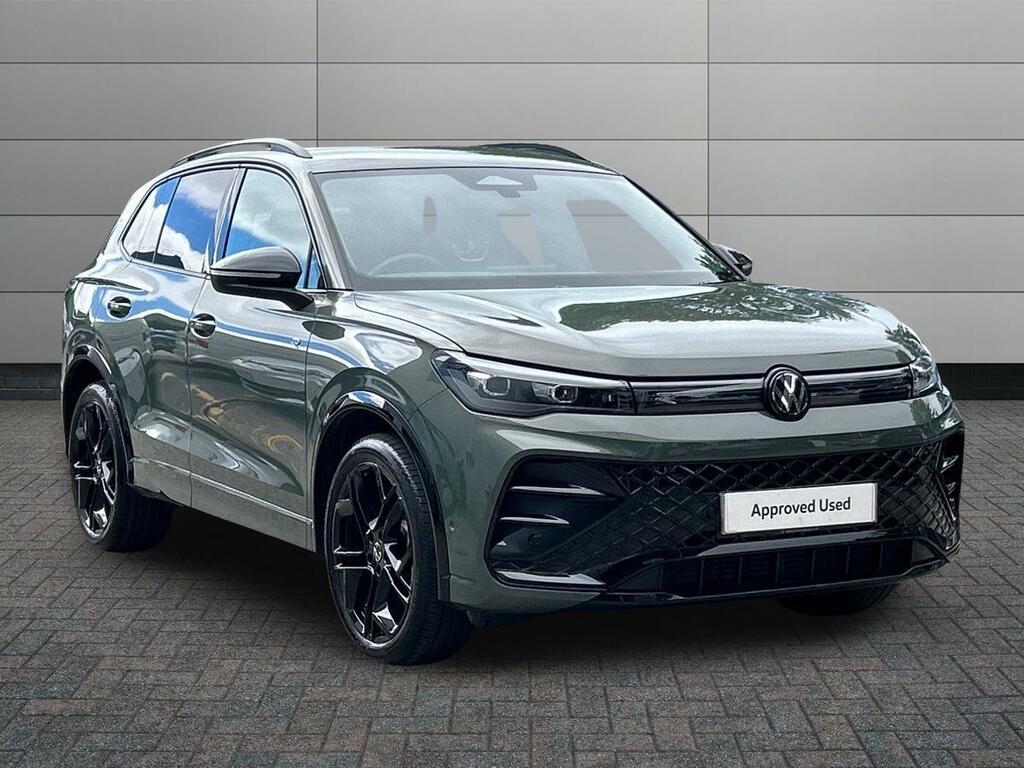 Volkswagen Tiguan 2.0 Tdi R-line Dsg Euro 6 Ss CK75MEU Green