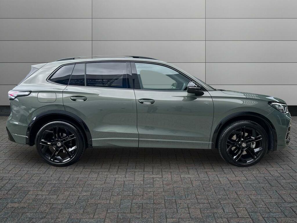 Volkswagen Tiguan 2.0 Tdi R-line Dsg Euro 6 Ss CK75MEU Green #5