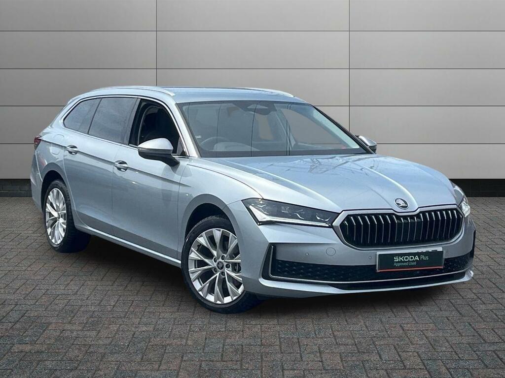 Skoda Superb 1.5 Tsi E-tec Se L Dsg Silver