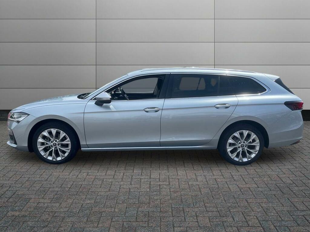 Skoda Superb 1.5 Tsi E-tec Se L Dsg Silver #5