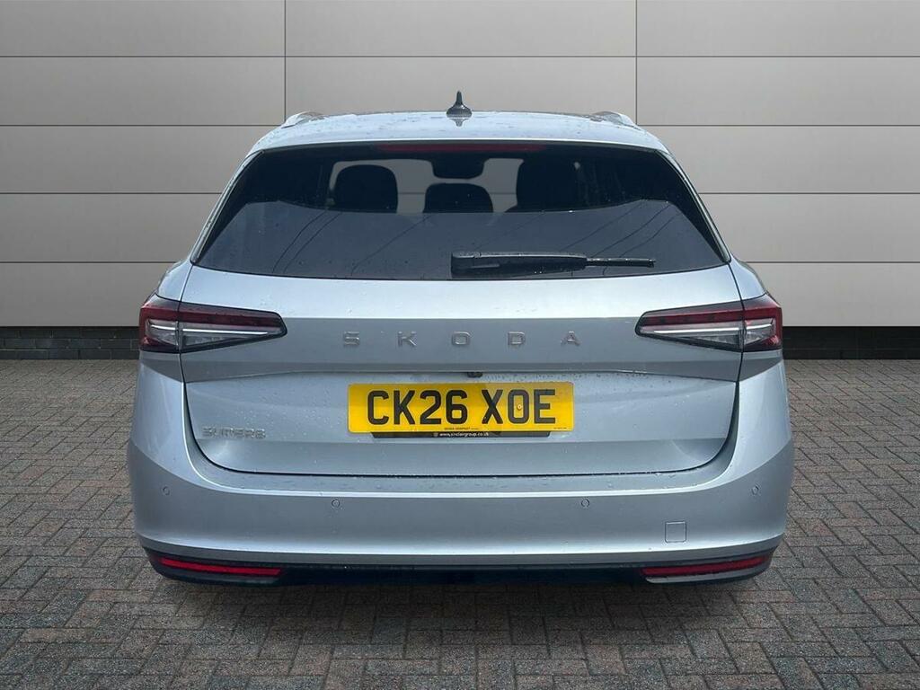 Skoda Superb 1.5 Tsi E-tec Se L Dsg Silver #6