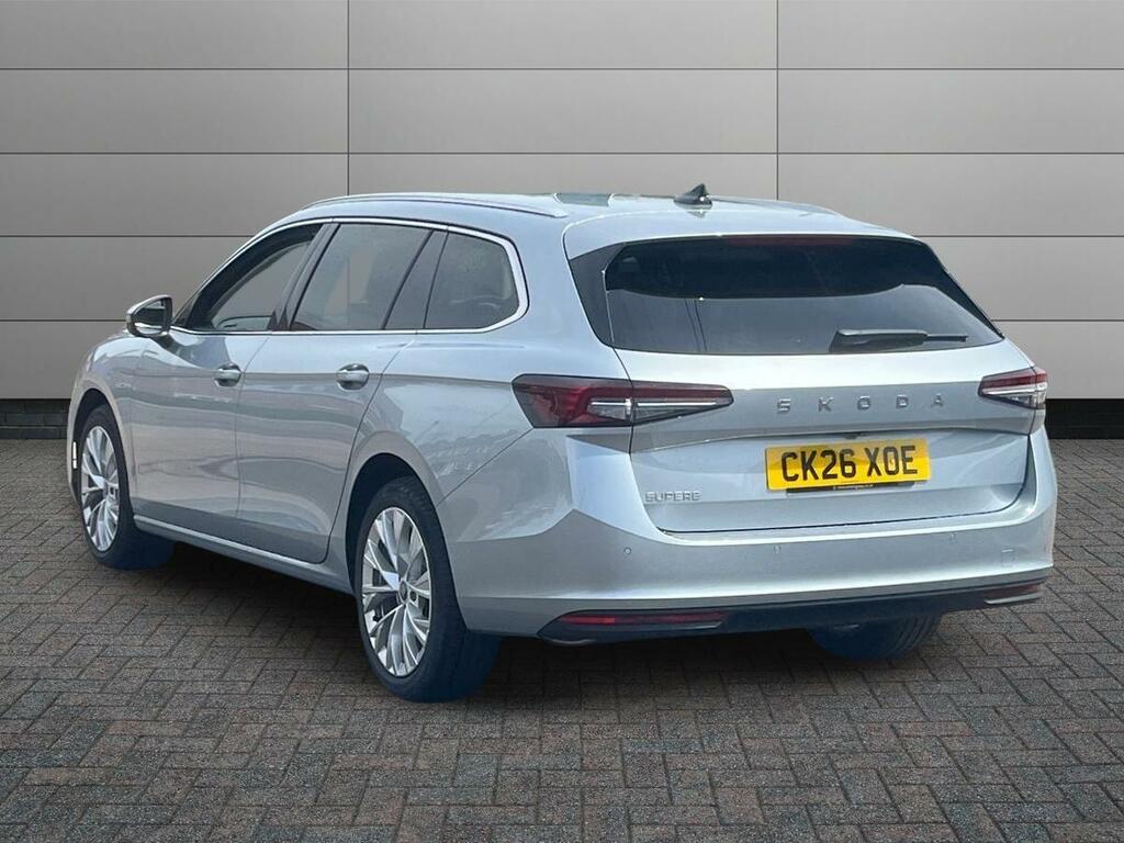 Skoda Superb 1.5 Tsi E-tec Se L Dsg Silver #2