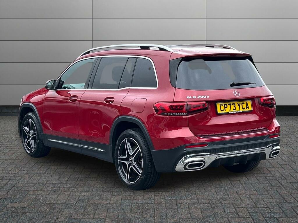 Mercedes-Benz GLB Class 2.0 Glb200d Amg Line Executive 8G-dct Euro 6 S Red #2