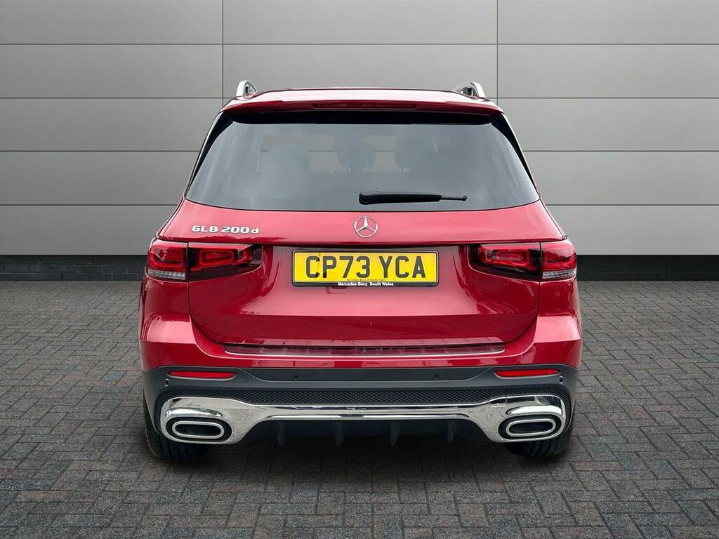 Mercedes-Benz GLB Class 2.0 Glb200d Amg Line Executive 8G-dct Euro 6 S Red #6