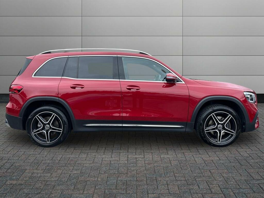 Mercedes-Benz GLB Class 2.0 Glb200d Amg Line Executive 8G-dct Euro 6 S Red #5