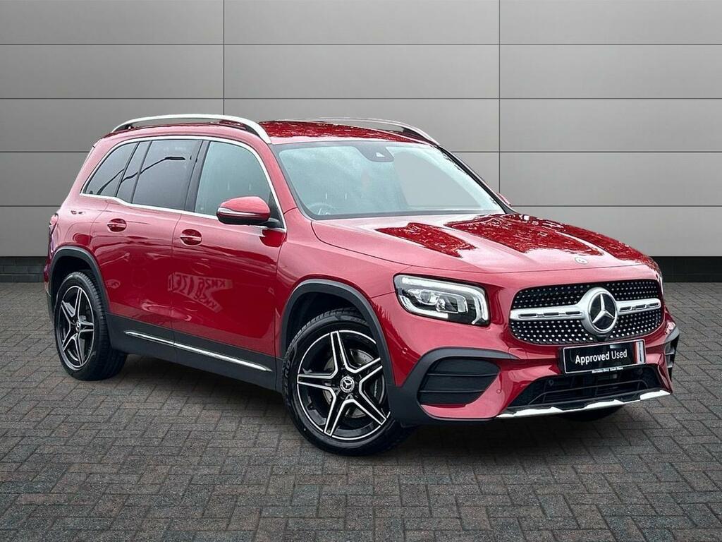 Mercedes-Benz GLB Class 2.0 Glb200d Amg Line Executive 8G-dct Euro 6 S Red