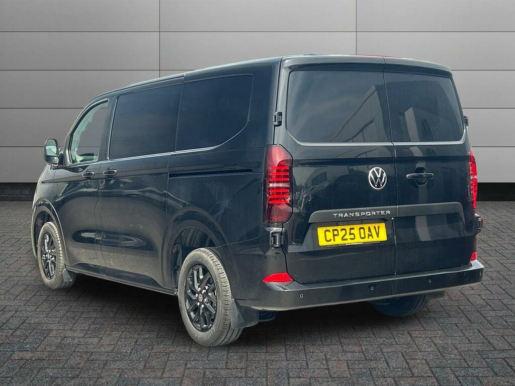 Volkswagen Transporter 2.0 Tdi T28 Commerce Pro Panel Van Manu Black #2