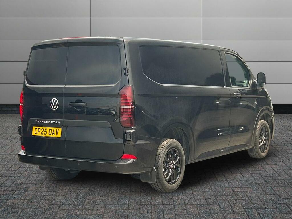 Volkswagen Transporter 2.0 Tdi T28 Commerce Pro Panel Van Manu Black #4