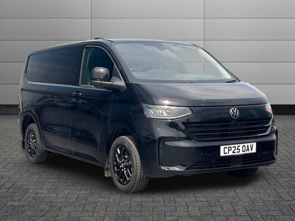 Volkswagen Transporter 2.0 Tdi T28 Commerce Pro Panel Van Manu Black
