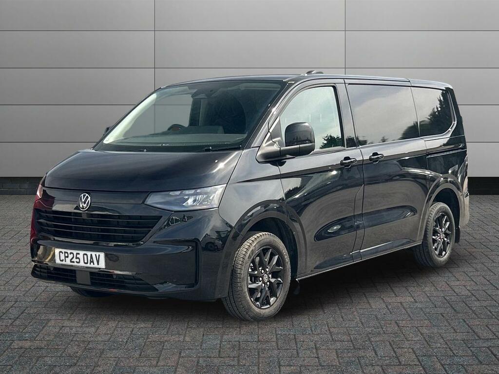 Volkswagen Transporter 2.0 Tdi T28 Commerce Pro Panel Van Manu Black #3