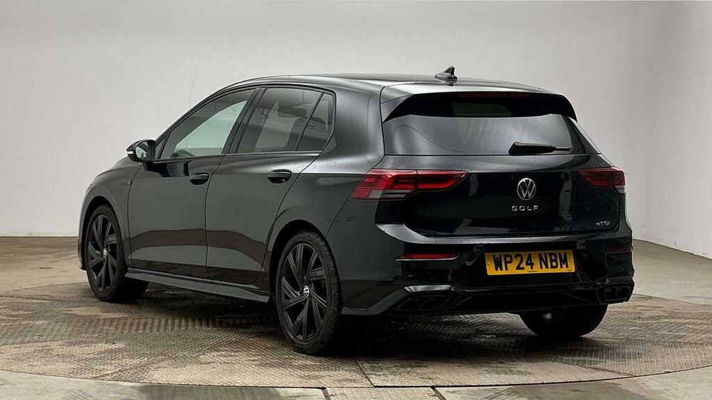 Volkswagen Golf 1.5 Etsi Mhev Black Edition Dsg Euro 6 Ss WP24NBM Black #3