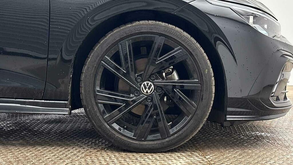 Volkswagen Golf 1.5 Etsi Mhev Black Edition Dsg Euro 6 Ss WP24NBM Black #5