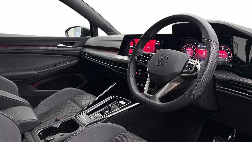 Volkswagen Golf 1.5 Etsi Mhev Black Edition Dsg Euro 6 Ss WP24NBM Black #6