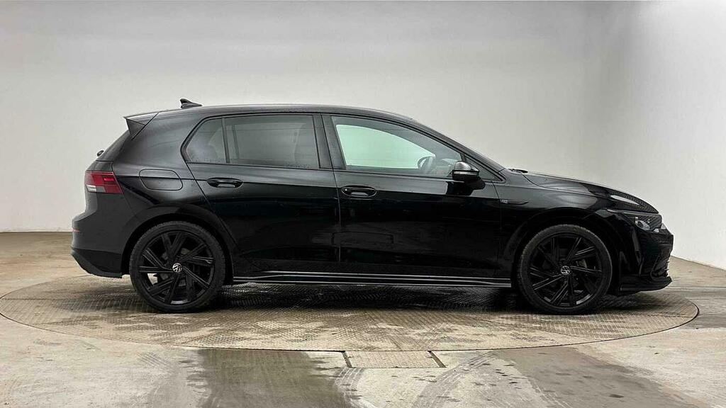 Volkswagen Golf 1.5 Etsi Mhev Black Edition Dsg Euro 6 Ss WP24NBM Black #4