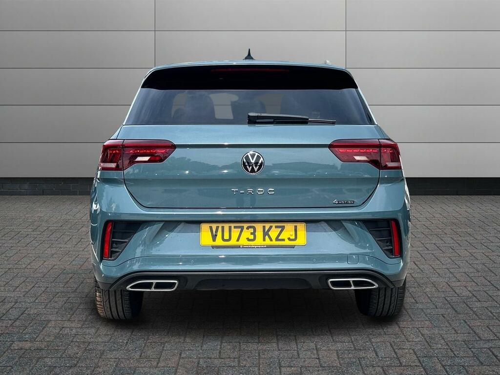 Volkswagen T-Roc 2.0 Tsi 4Motion R-line Dsg Blue #6