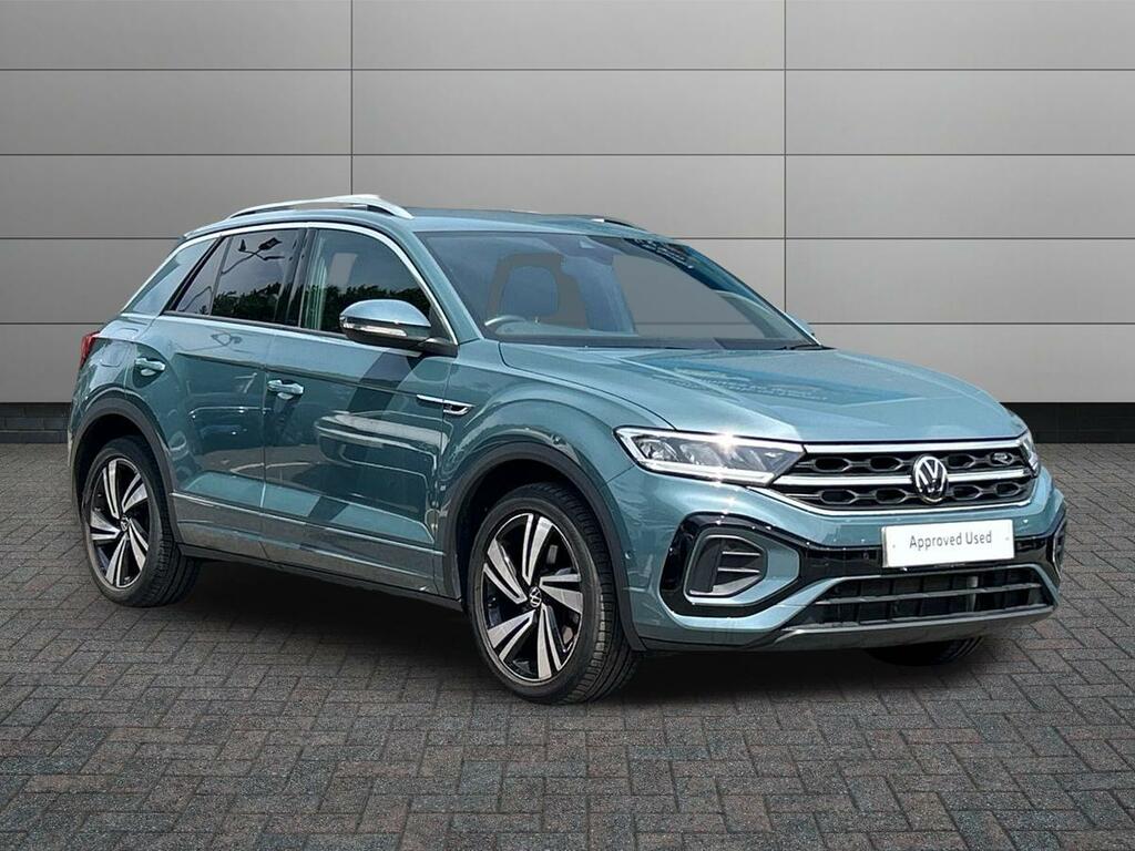 Volkswagen T-Roc 2.0 Tsi 4Motion R-line Dsg Blue