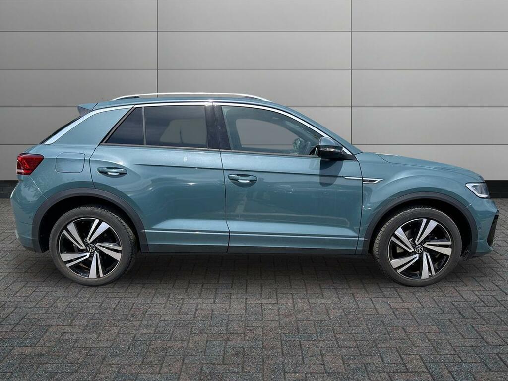 Volkswagen T-Roc 2.0 Tsi 4Motion R-line Dsg Blue #5
