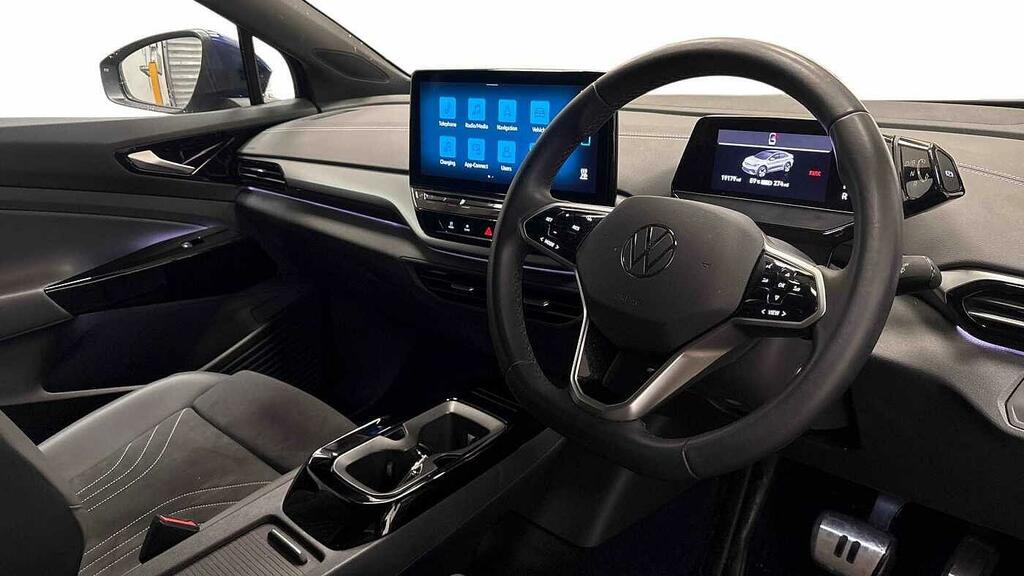 Volkswagen ID.5 150Kw Tech Pro Performance 77Kwh Volkwa Blue #6