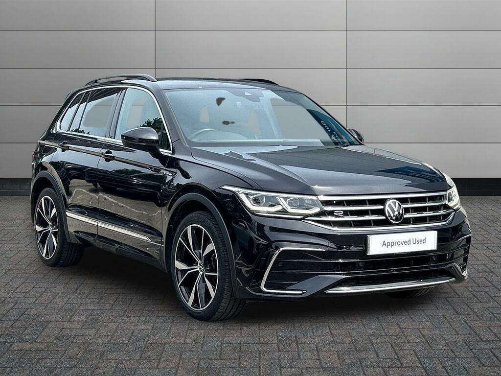Volkswagen Tiguan 1.5 Tsi R-line Dsg Euro 6 Ss CA22XNM Black