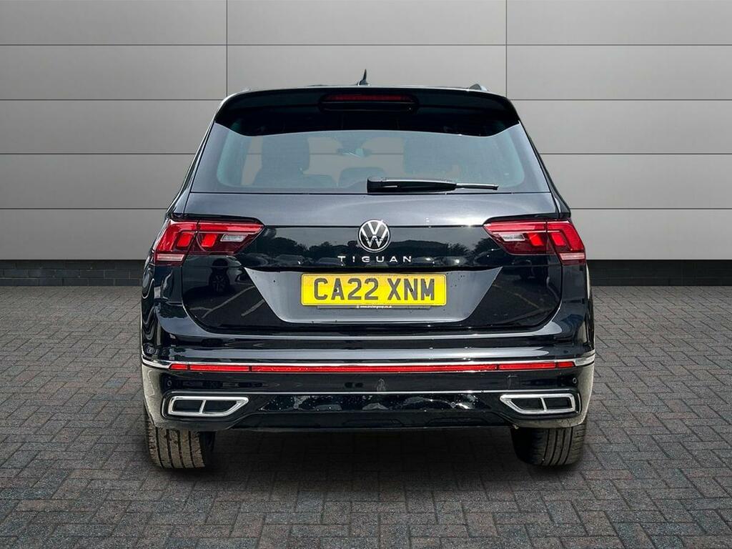 Volkswagen Tiguan 1.5 Tsi R-line Dsg Euro 6 Ss CA22XNM Black #6