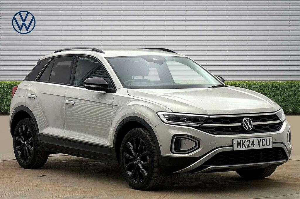 Volkswagen T-Roc 1.0 Tsi Style Euro 6 Ss MK24VCU Grey