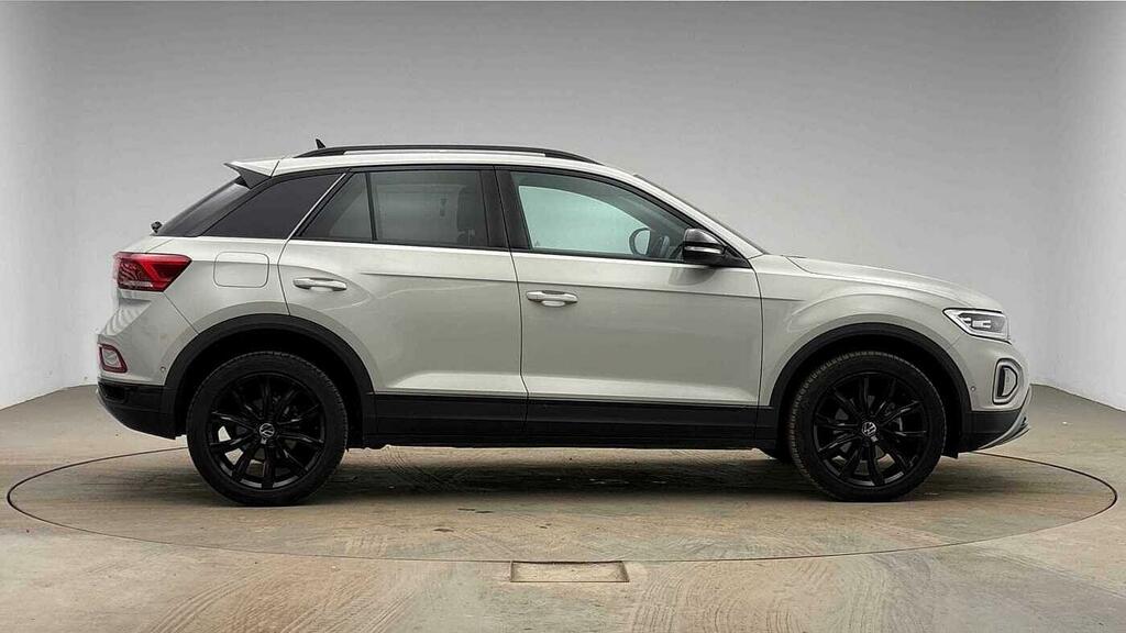 Volkswagen T-Roc 1.0 Tsi Style Euro 6 Ss MK24VCU Grey #4