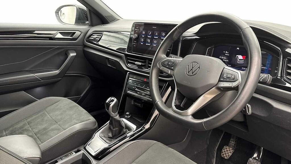 Volkswagen T-Roc 1.0 Tsi Style Euro 6 Ss MK24VCU Grey #6