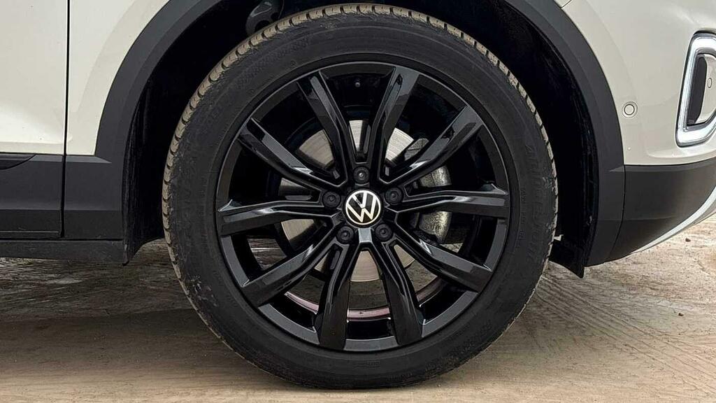 Volkswagen T-Roc 1.0 Tsi Style Euro 6 Ss MK24VCU Grey #5