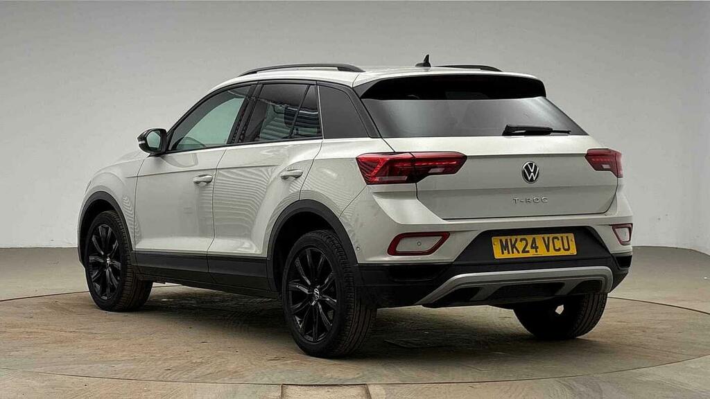 Volkswagen T-Roc 1.0 Tsi Style Euro 6 Ss MK24VCU Grey #3